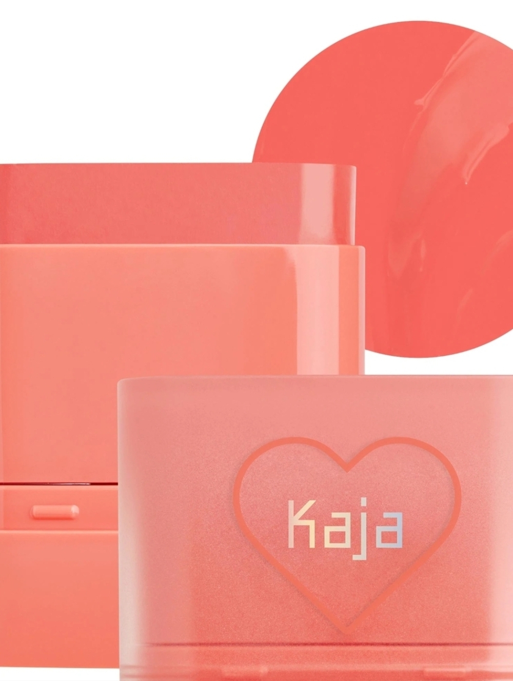 Kaja Dewy Bar Cheek & Lip Multi Balm - Peach Cobbler